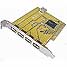 Cables Unlimited 5-Port USB 2.0 PCI Card